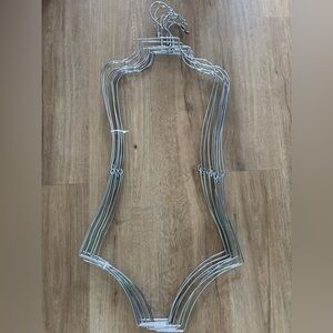 Body Shape Lingerie Display Hanger - One